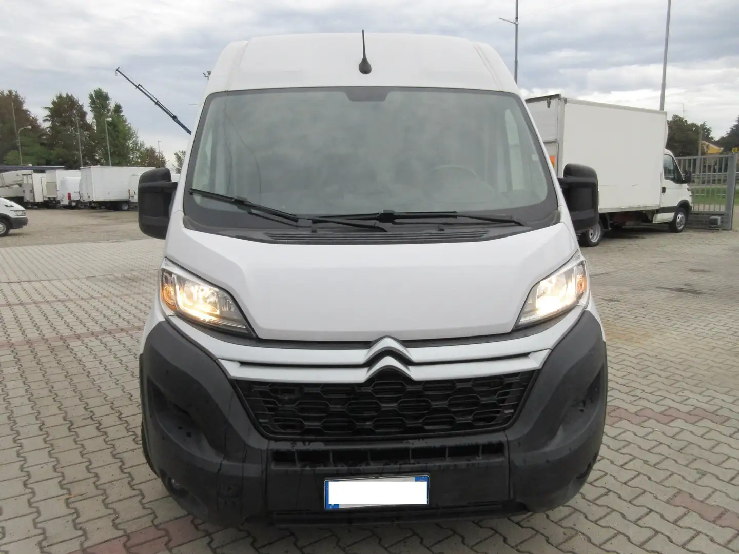 Citroen Jumper 2.2 HDI 140CV FURGONE L3-H3 Blanc - 2