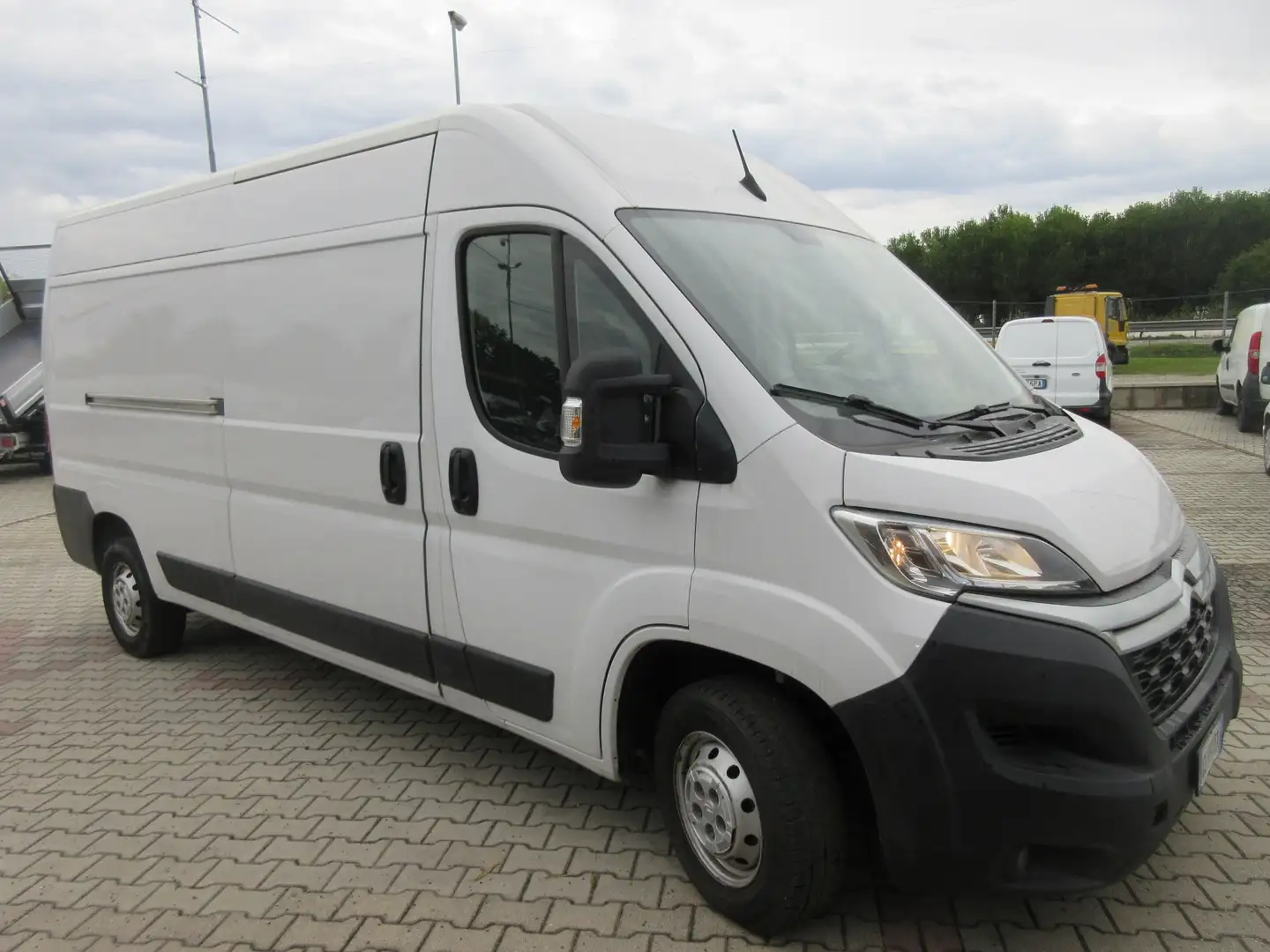 Citroen Jumper 2.2 HDI 140CV FURGONE L3-H3 Blanc - 1
