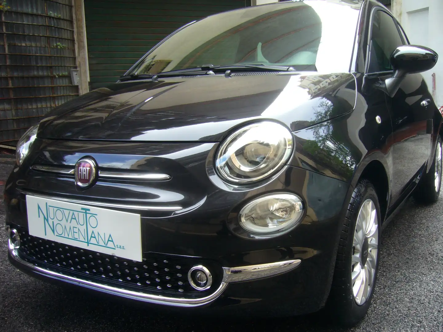 Fiat 500 1.0 Hybrid Dolcevita Km0 Navi Ultimo Modello Schwarz - 2