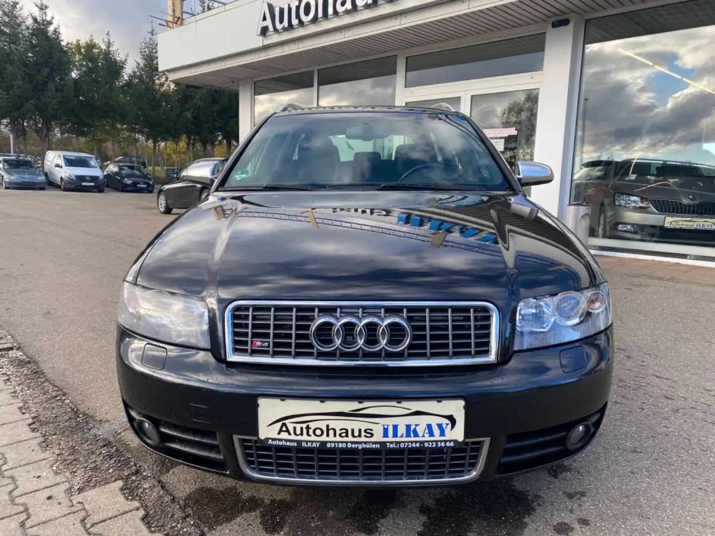 Audi S4 Avant 4.2 quattro,STEUERKETTE DEFEKT,ABS/ESP Schwarz - 2