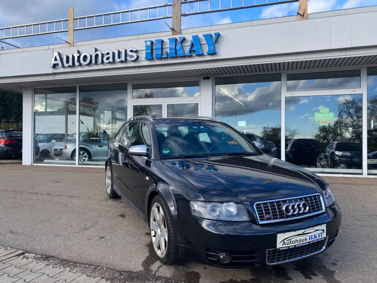 Audi S4 Avant 4.2 quattro,STEUERKETTE DEFEKT,ABS/ESP Fekete - 1