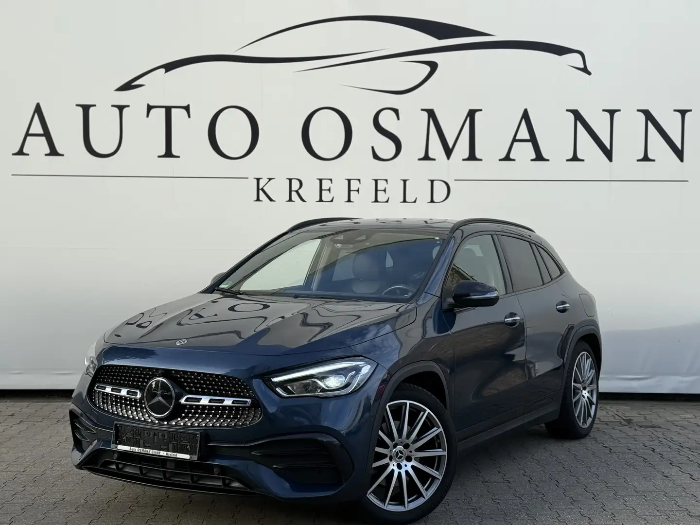Mercedes-Benz GLA 220 d 4M 8G-DCT AMG Line | HUD | RFK | DTR+ Bleu - 1