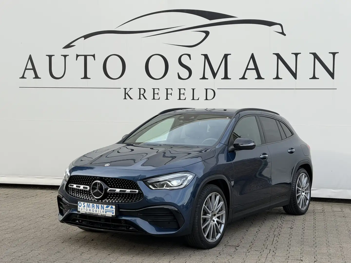 Mercedes-Benz GLA 220 d 4M 8G-DCT AMG Line | HUD | RFK | DTR+ Kék - 1