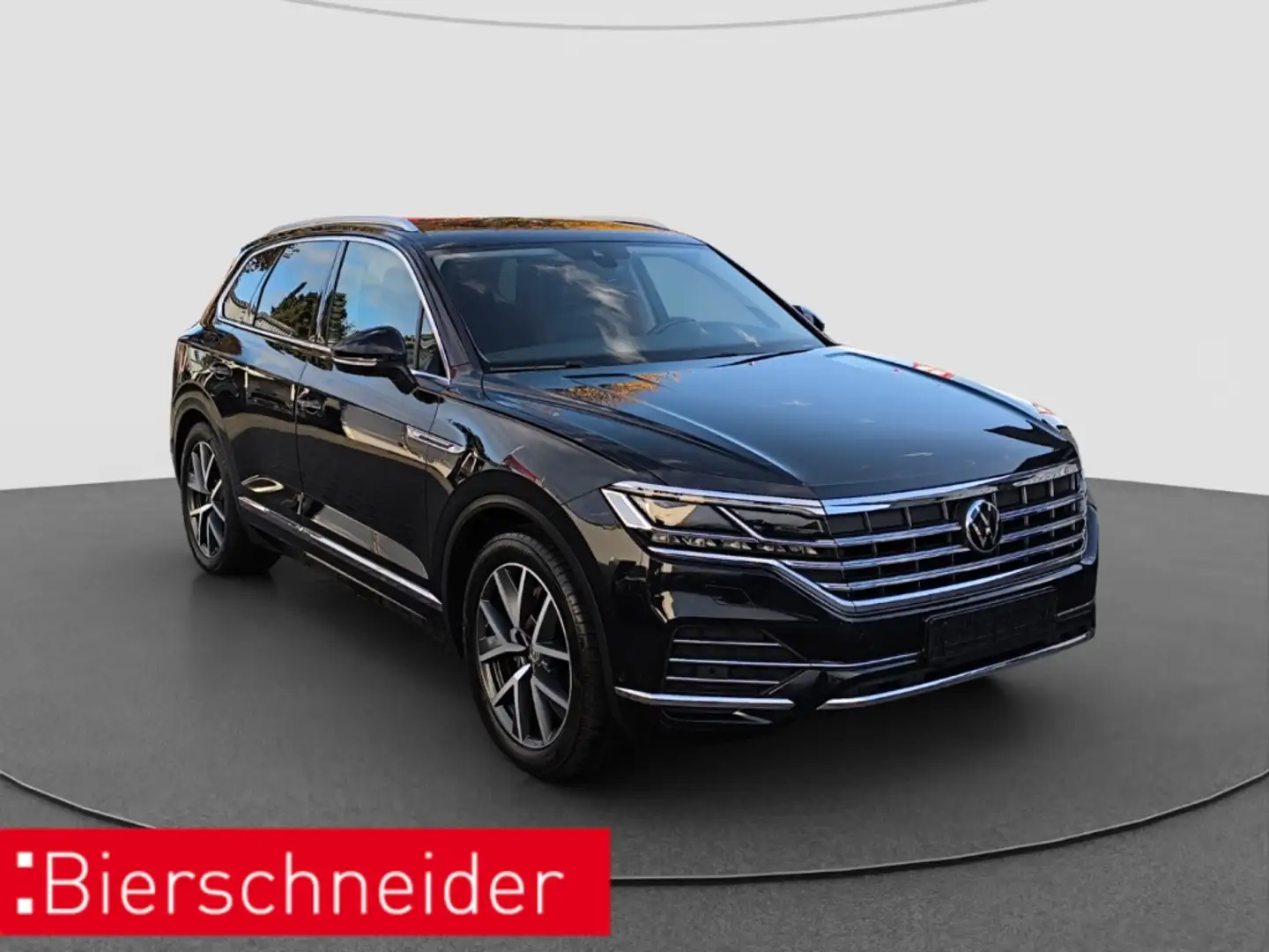 Volkswagen Touareg 3.0 TDI DSG 4M Elegance AHK MATRIX-LED Schwarz - 1