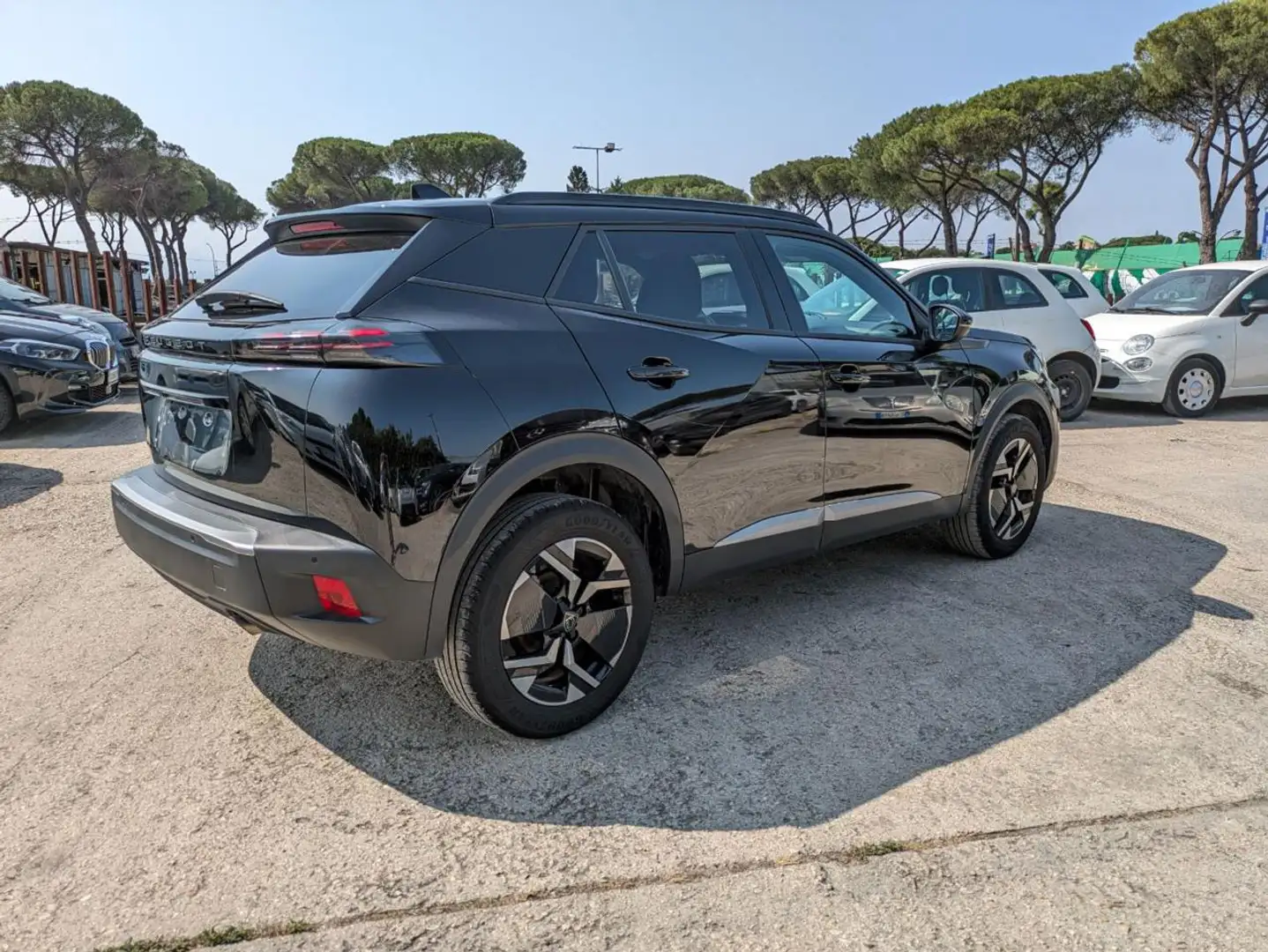 Peugeot 2008 GPL ALLURE 1.2PURETECH 100cv SAFETYPACK Noir - 2