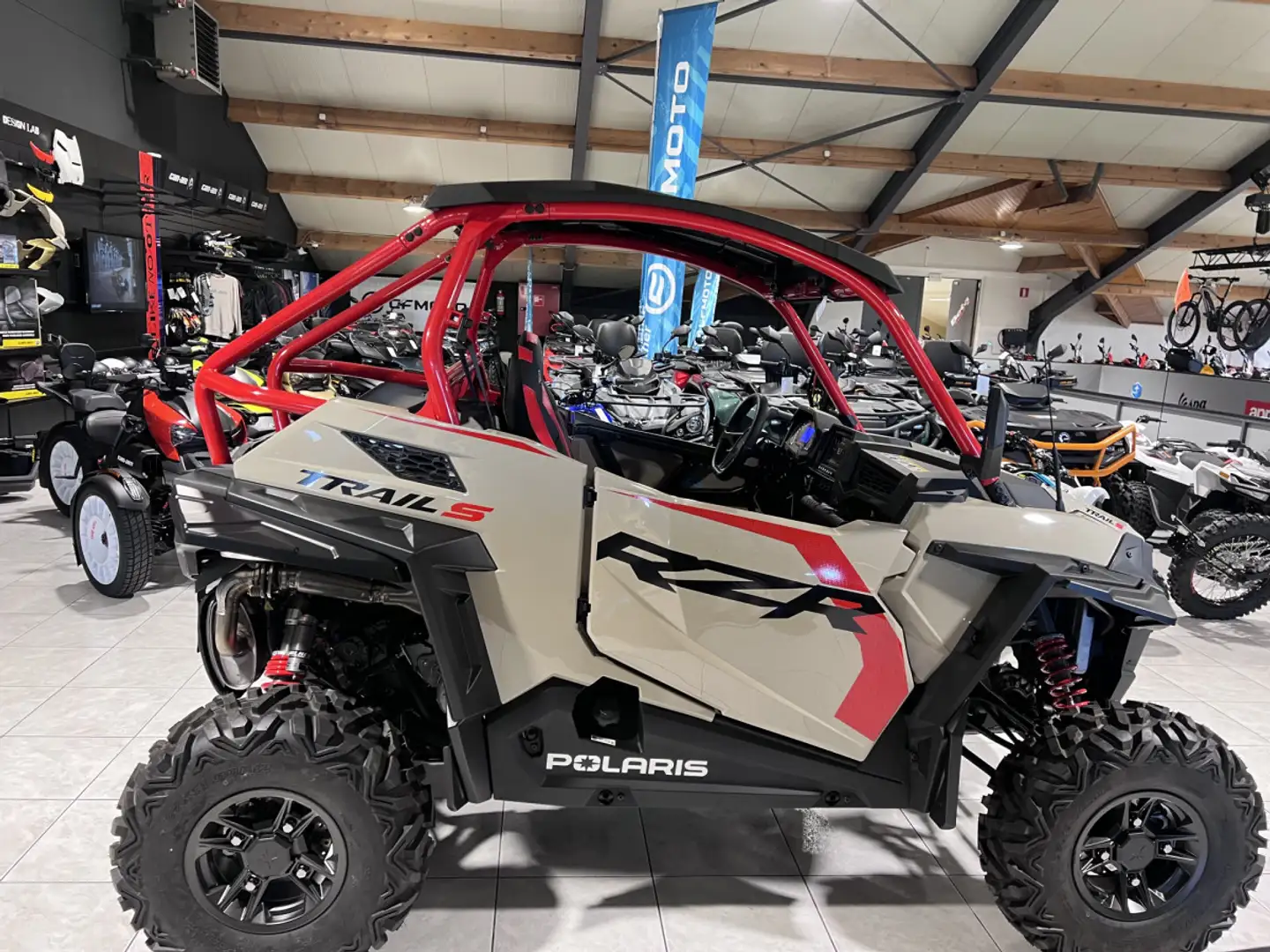 Polaris RZR 1000 TRAIL S ULTIMATE Agri Beige - 1