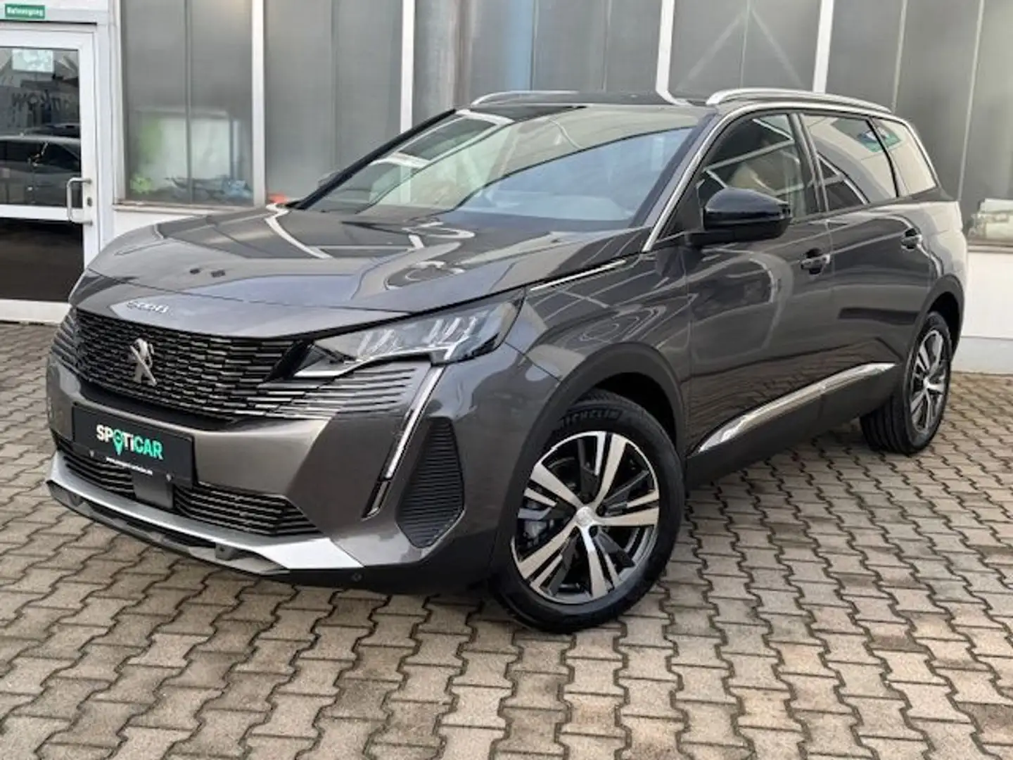 Peugeot 5008 BlueHDi 130 EAT8 Allure Pack Grey - 1