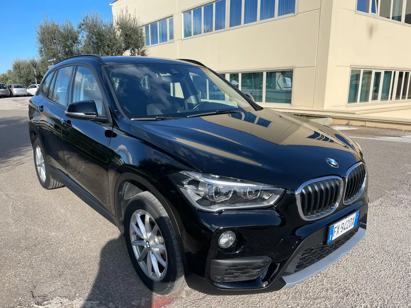 BMW X1 sdrive18d Msport auto Negro - 2