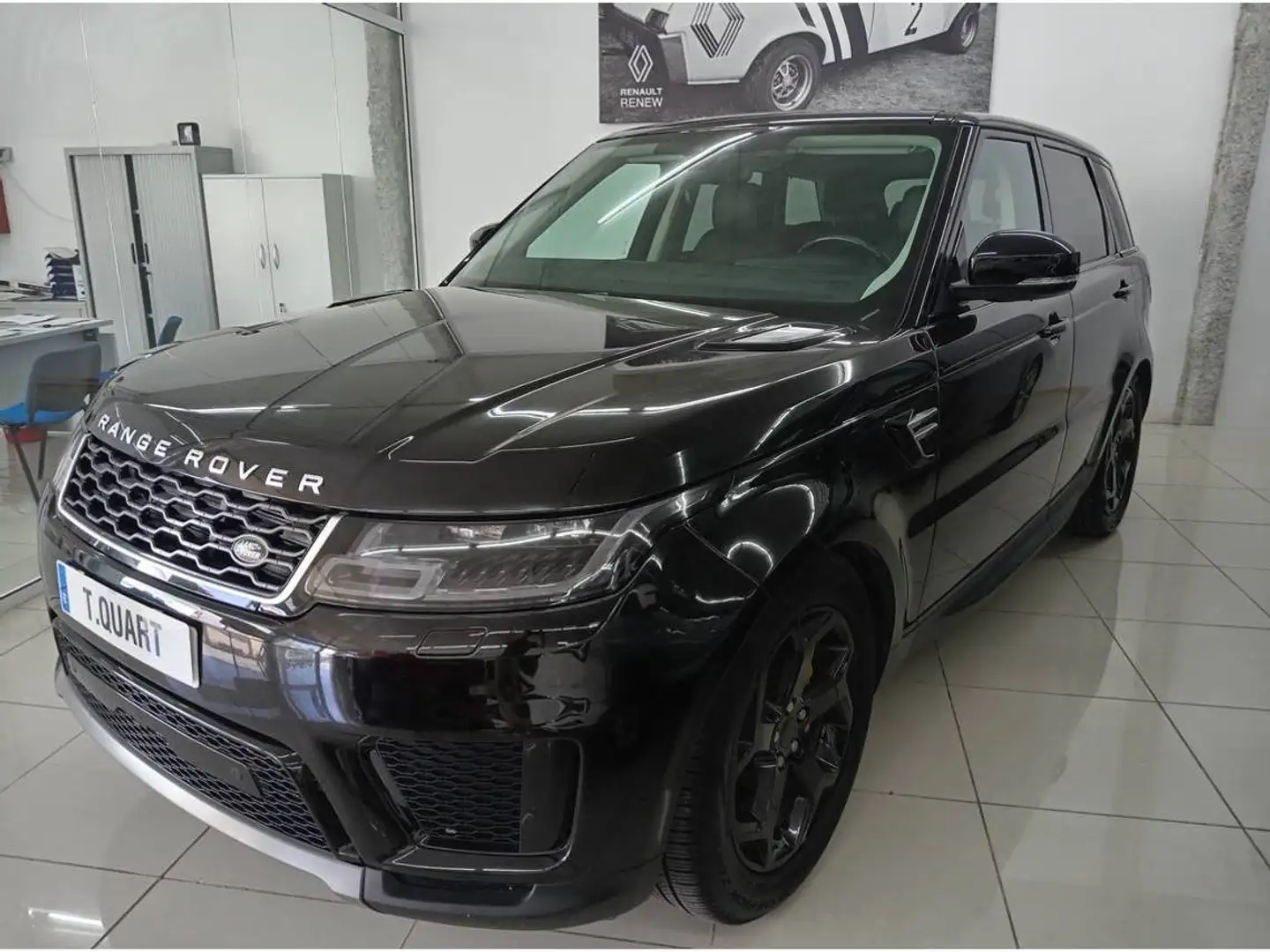 Land Rover Range Rover Sport 3.0D I6 MHEV S Aut. 249 Schwarz - 2