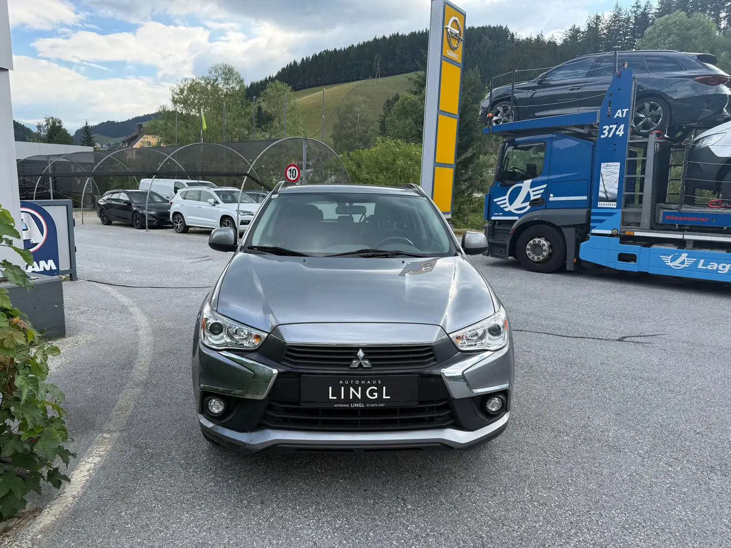 Mitsubishi ASX 2.2 DI-D Austria Edition 4WD Aut. Grau - 2