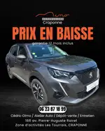 Peugeot 2008 1ERE MAIN  1.5 BLUEHDI 130 ALLURE BUSINESS EAT8 GARANTIE 12