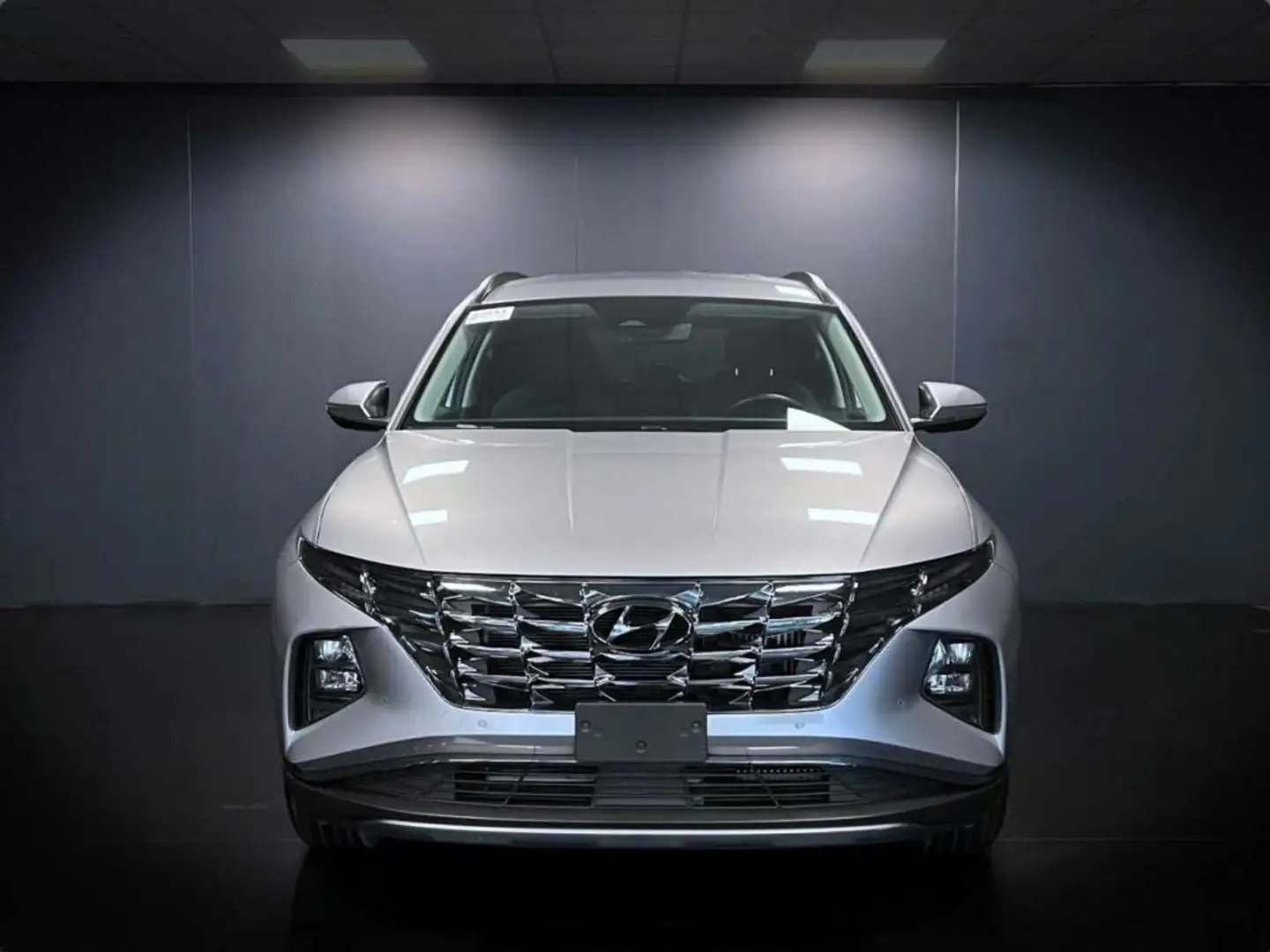 Hyundai TUCSON 1.6 180 CV (230 CV) HEV aut. XLine #VARI COLORI Gris - 2