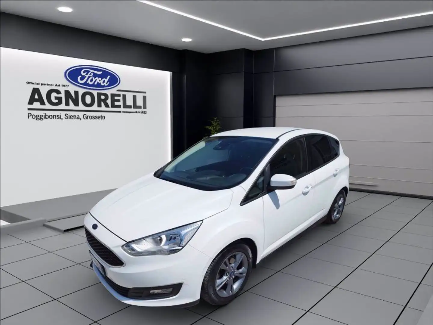 Ford C-Max 1.0 EcoBoost 125CV Start&Stop Titanium Alb - 1