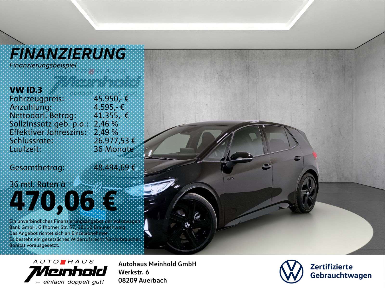 2025 Volkswagen ID3