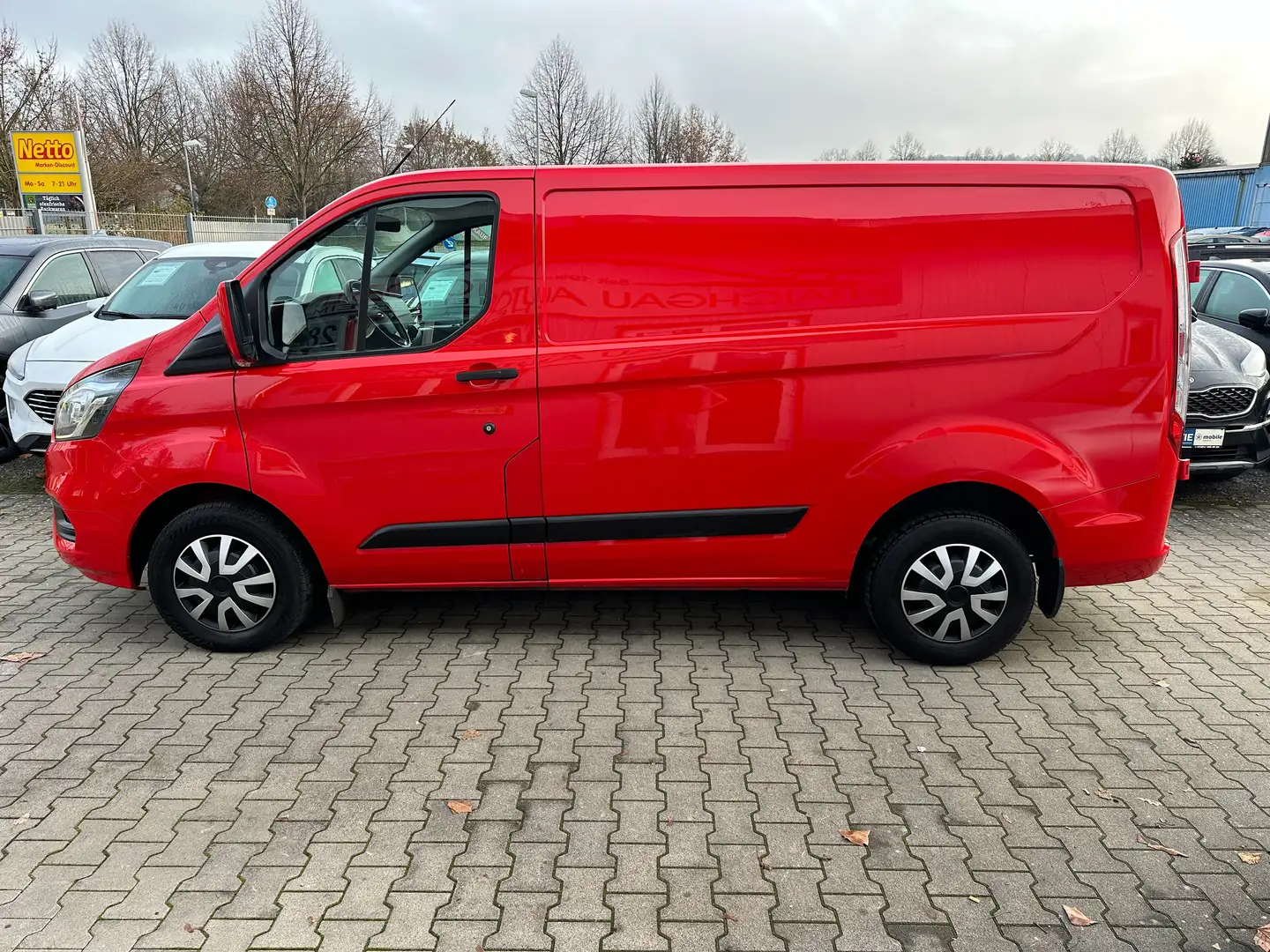 Ford Transit 2.0TDCI*TüV Neu*Zahnriemen gew.*Klima*Park*Temp Rot - 2