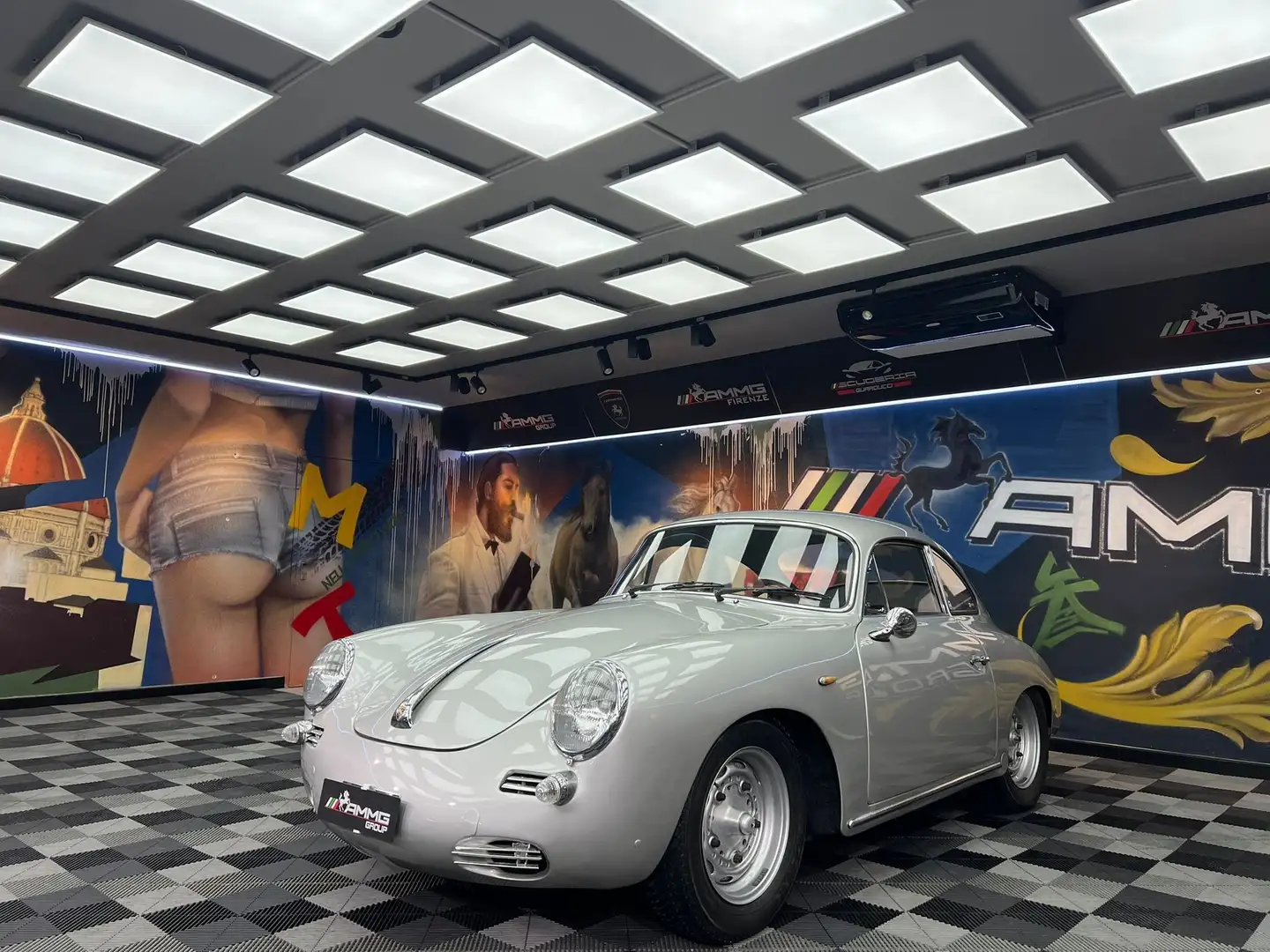 Porsche 356 B SUPER 90 (89200) Argento - 1