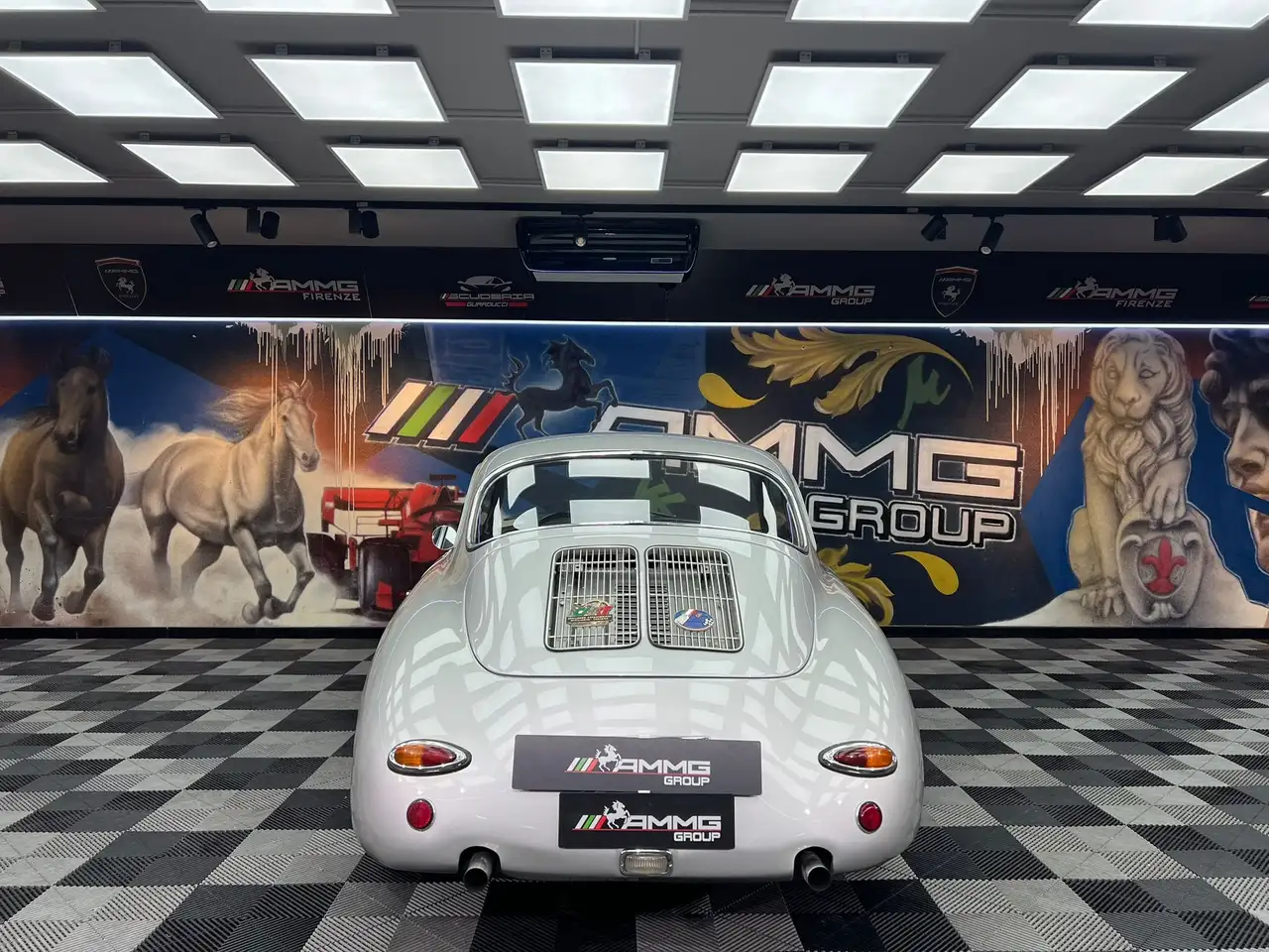 Porsche 356 B SUPER 90 (89200), foto 5