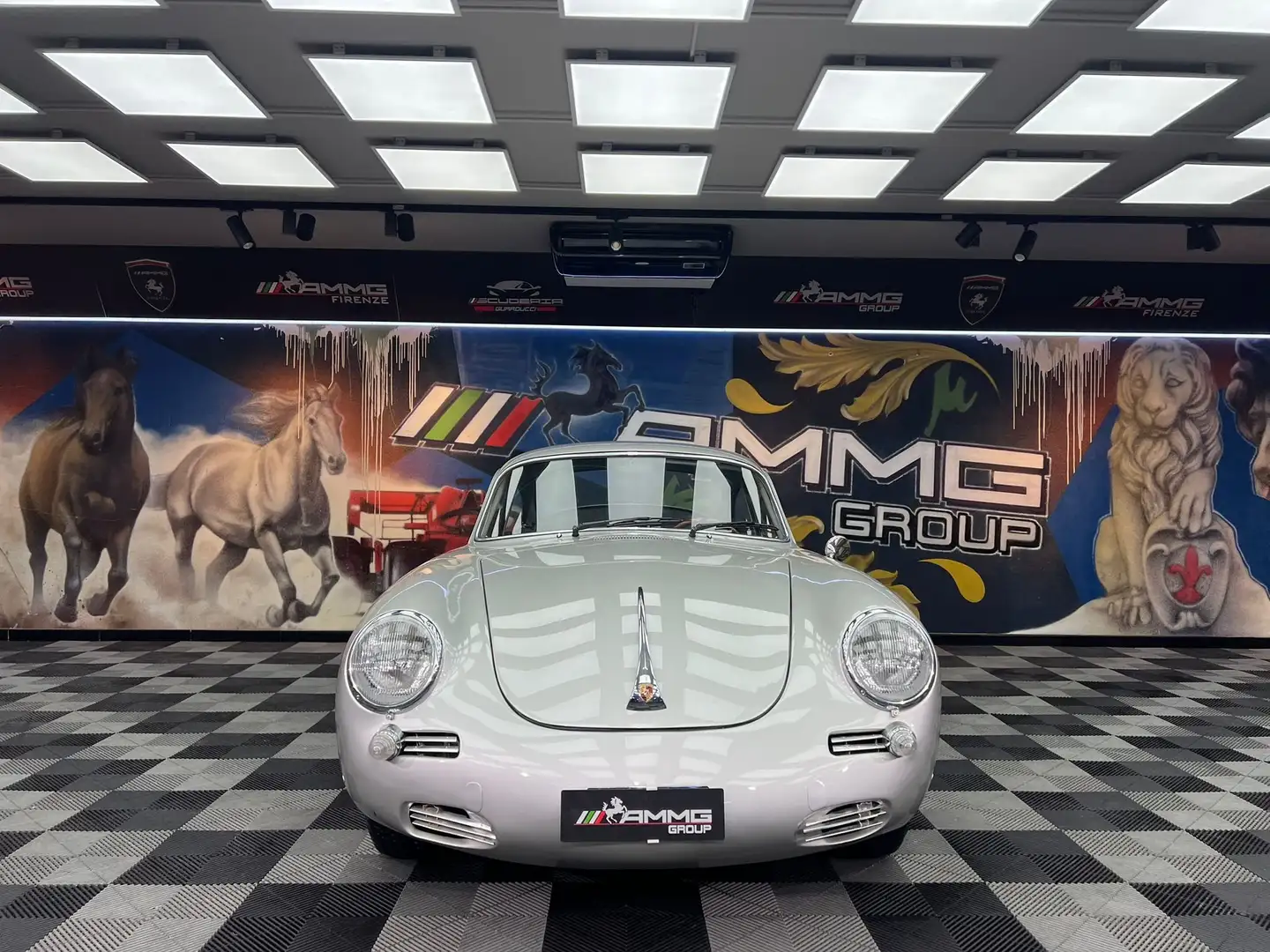Porsche 356 B SUPER 90 (89200) Argento - 2