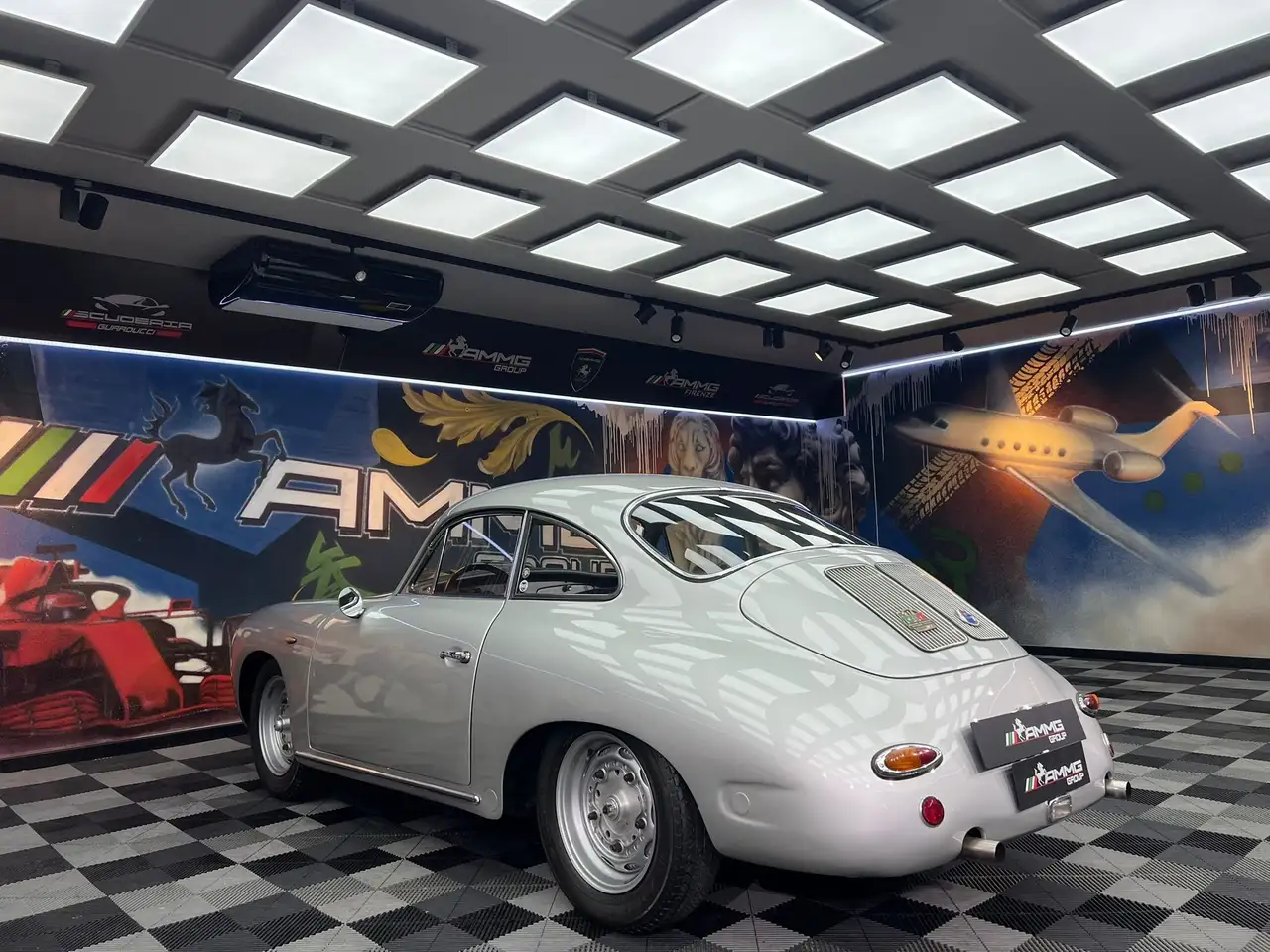 Porsche 356 B SUPER 90 (89200), foto 6