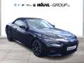 BMW 420 d CABRIO M SPORT LEDER LC PROF LASER ALARM   HIFI Noir - thumbnail 3