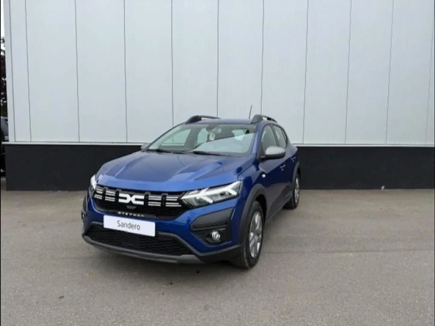 Dacia Sandero Stepway Expression TC90 Blauw - 1