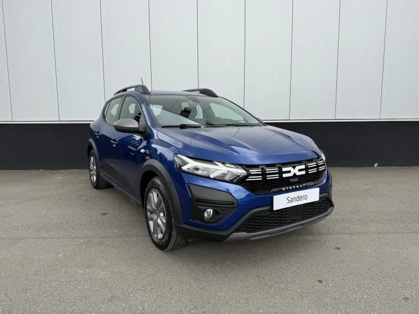 Dacia Sandero Stepway Expression TC90 Blauw - 2