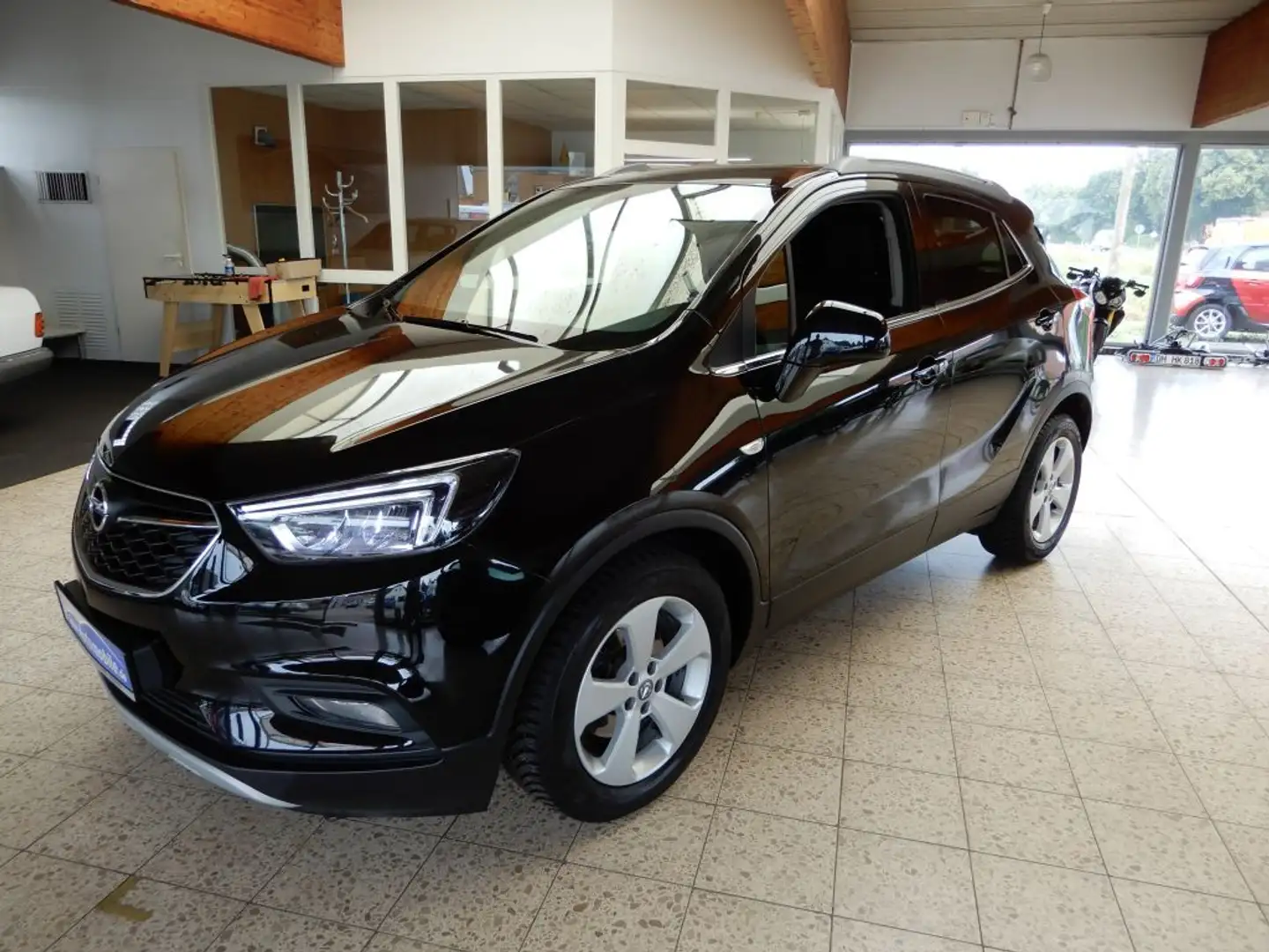Opel Mokka X 1.4  ECOTEC Start/Stop Color Innovation Schwarz - 1
