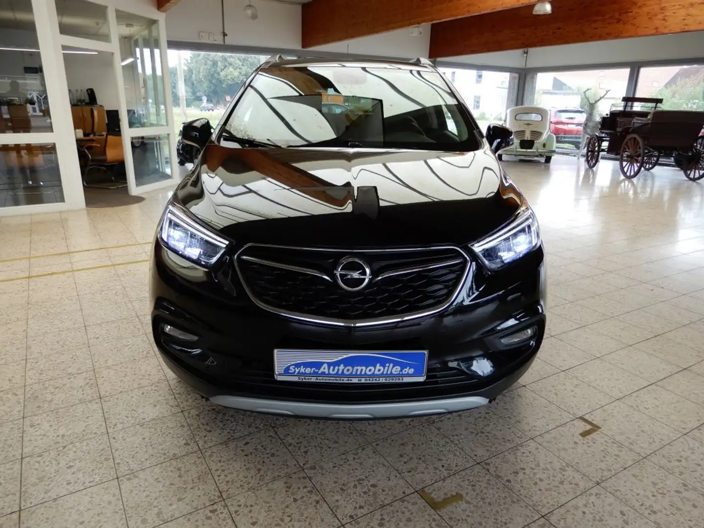 Opel Mokka X 1.4  ECOTEC Start/Stop Color Innovation Schwarz - 2