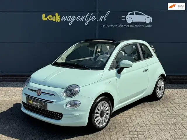 Fiat 500C 1.0 Hybrid Lounge Cabrio *carplay *cruise *DAB