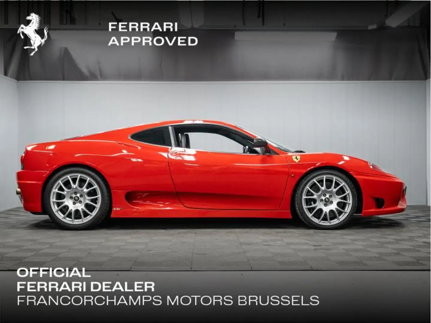 Ferrari 360 Challenge Stradale Rosso - 2