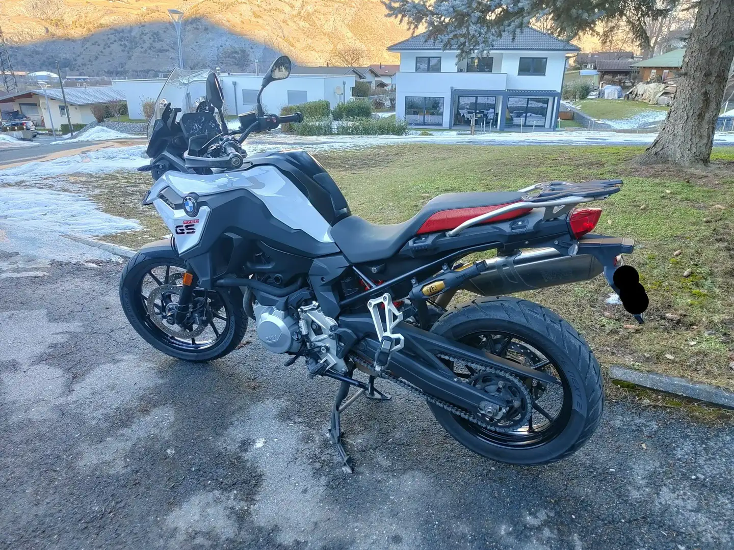 BMW F 750 GS Alb - 2