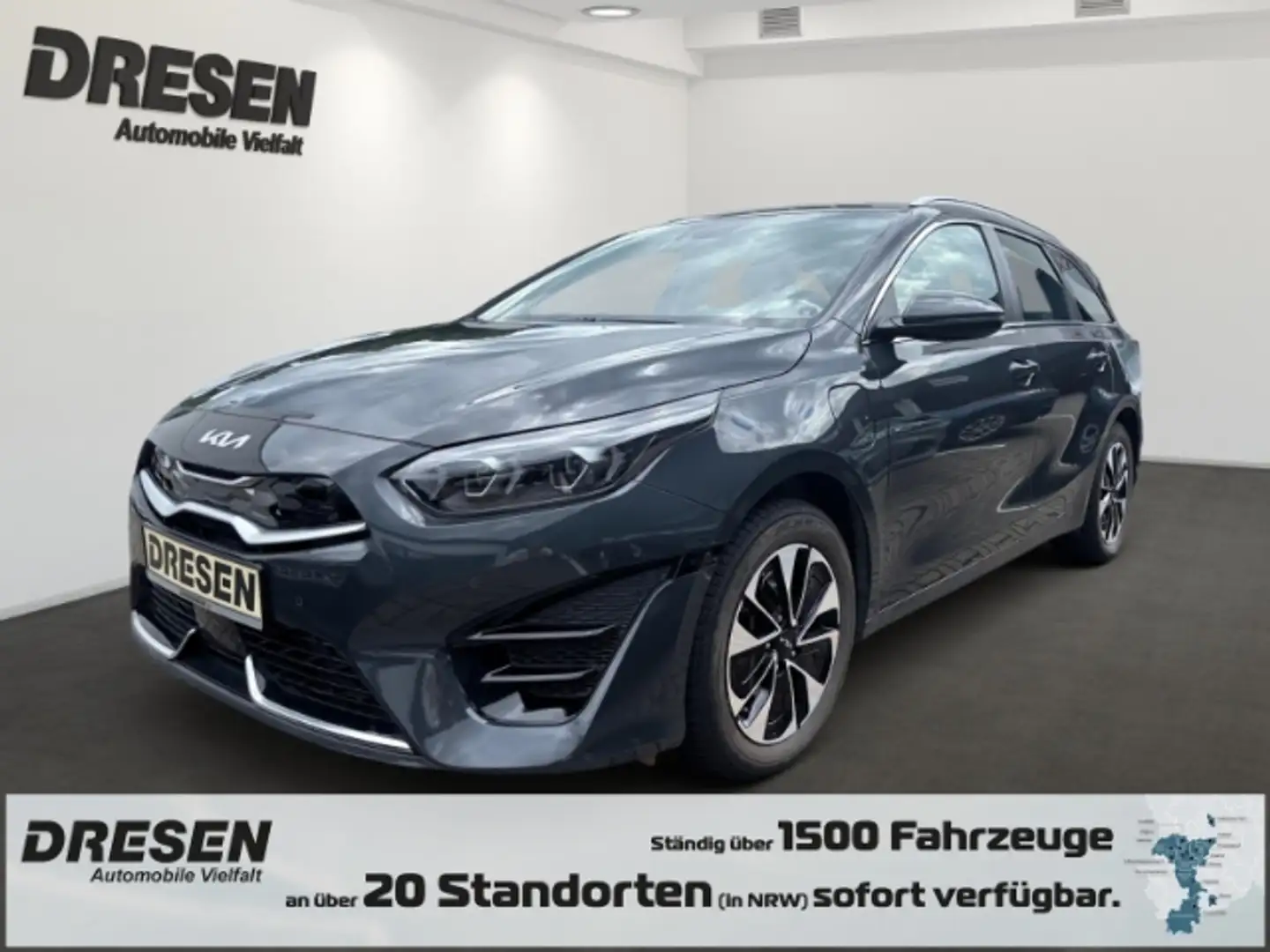 Kia Ceed SW / cee'd SW Spirit Plug-in Hybrid 1.6 KAMERA SITZHZG,DAB,NAVI, Grijs - 1