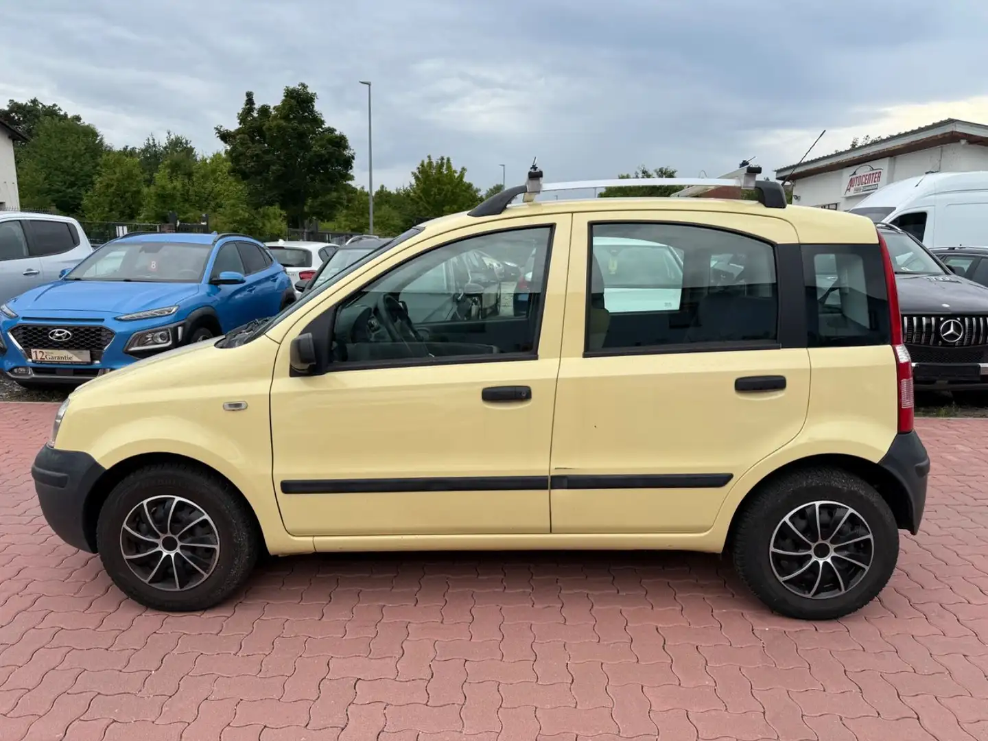 Fiat Panda 1.1 8V Active*ZahnriemenWechsel & TÜV NEU Gelb - 2