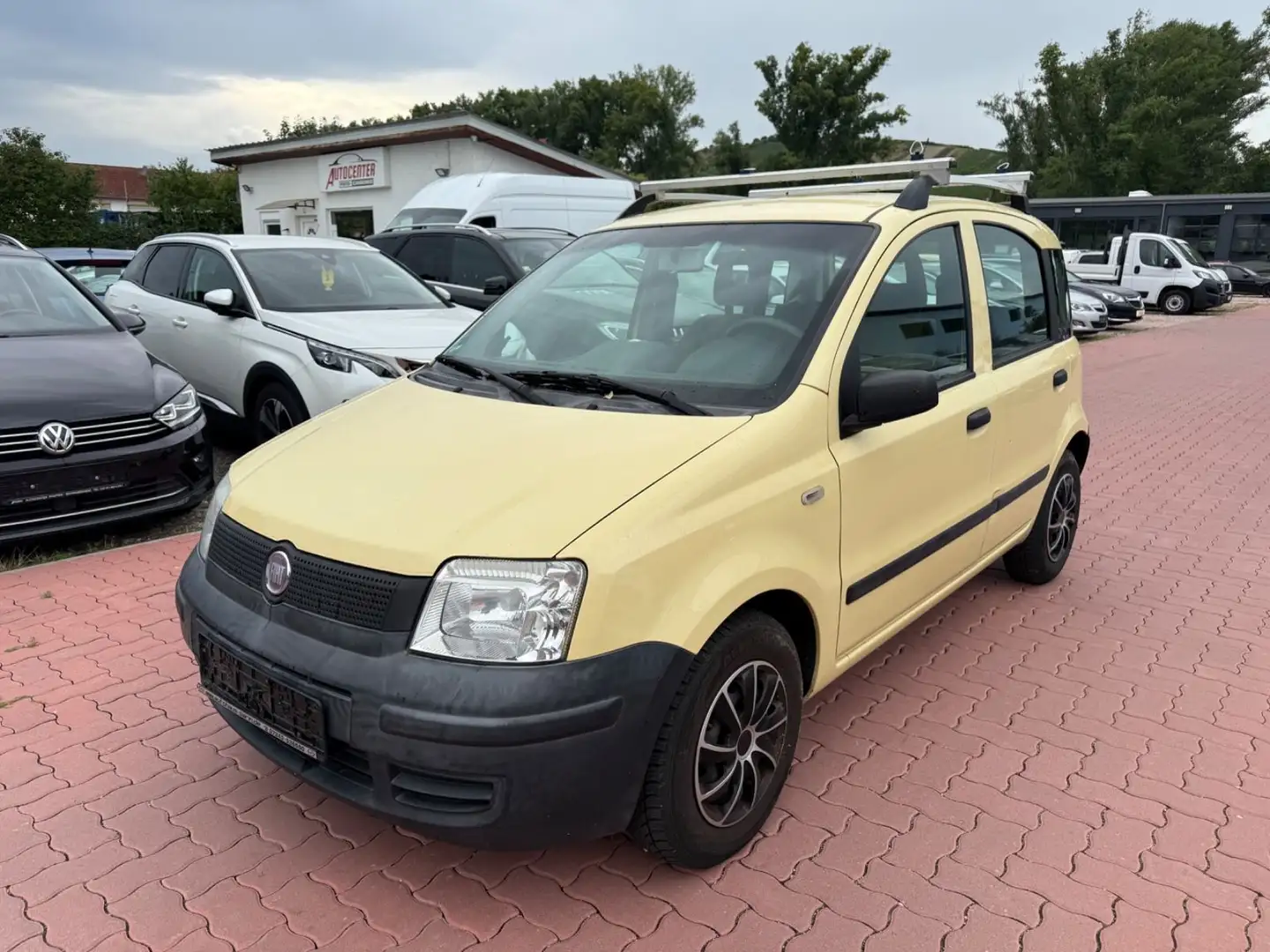 Fiat Panda 1.1 8V Active*ZahnriemenWechsel & TÜV NEU Gelb - 1