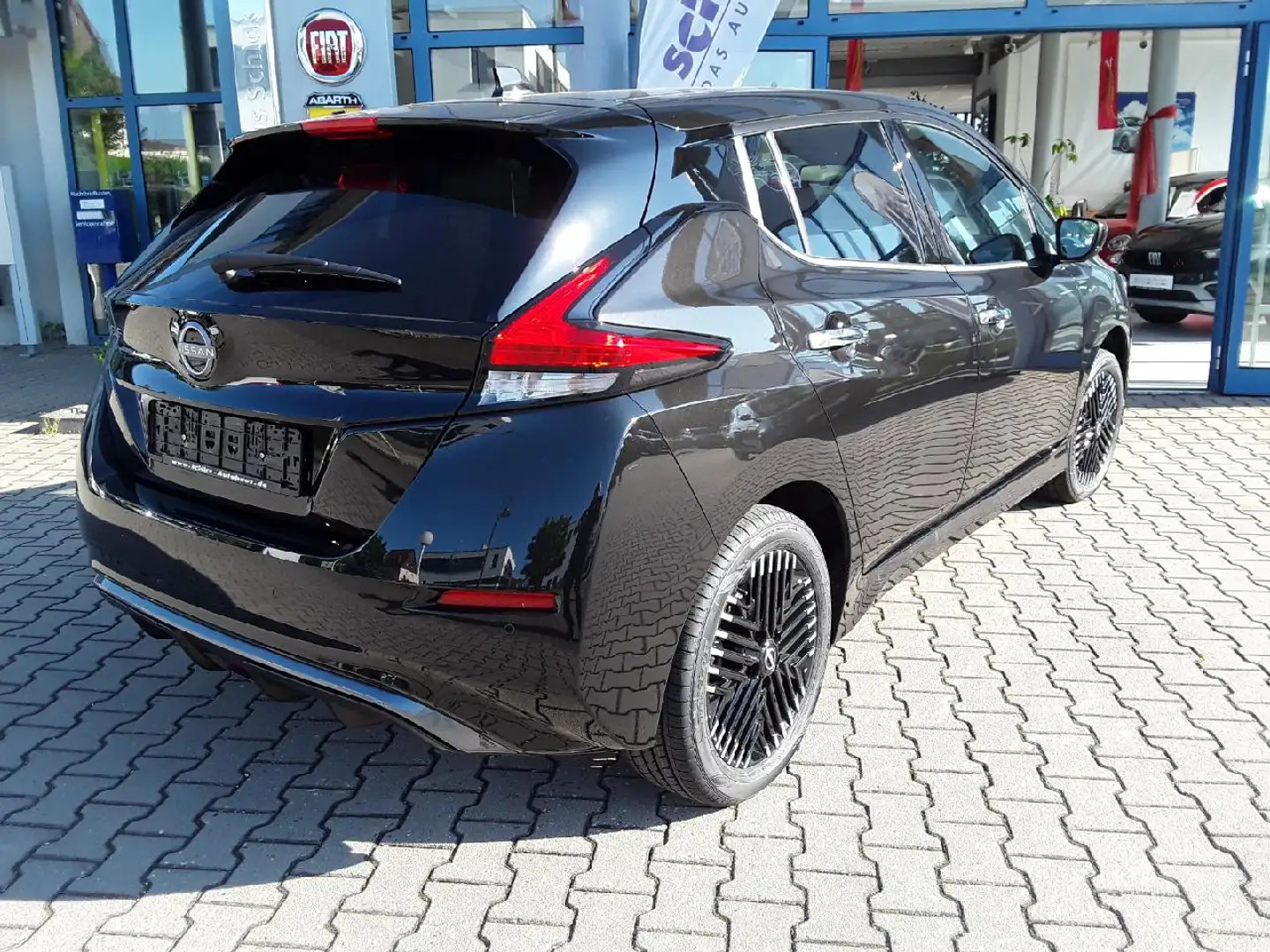 Nissan Leaf Leaf N-Connecta 39 kWh-Batterie Schwarz - 2