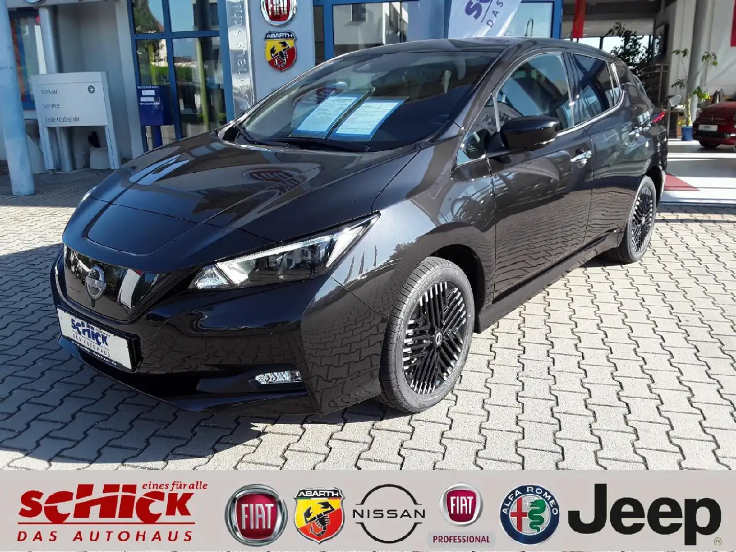 Nissan Leaf Leaf N-Connecta 39 kWh-Batterie Schwarz - 1