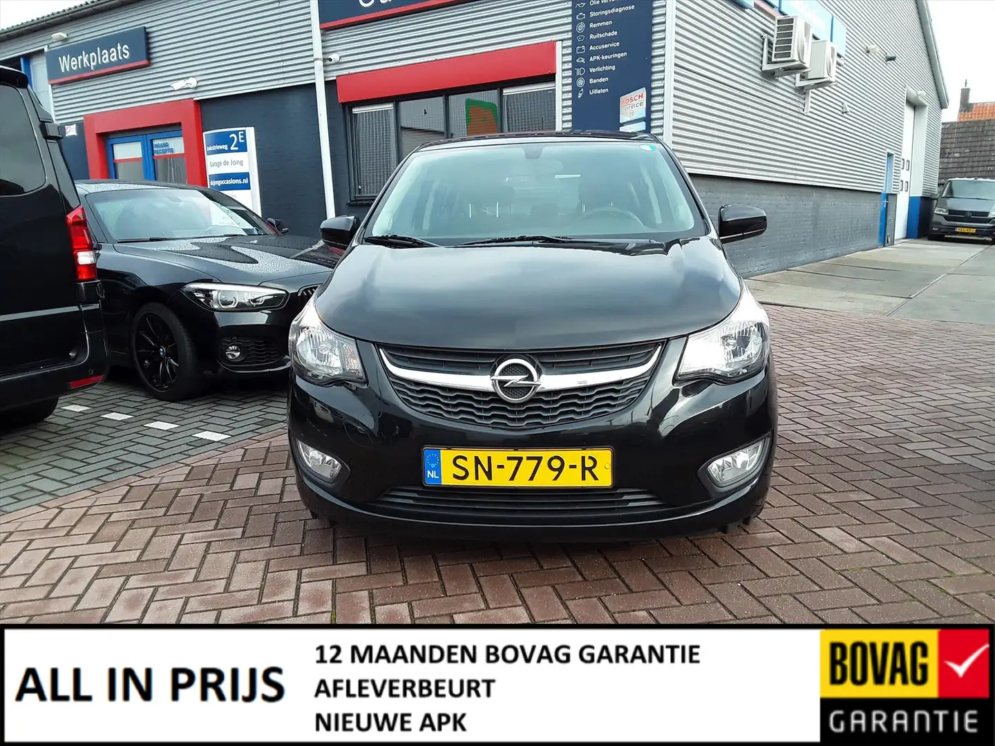 Opel Karl 1.0 ecoFLEX 75pk Edition 15" / PDC/ML Zwart - 1