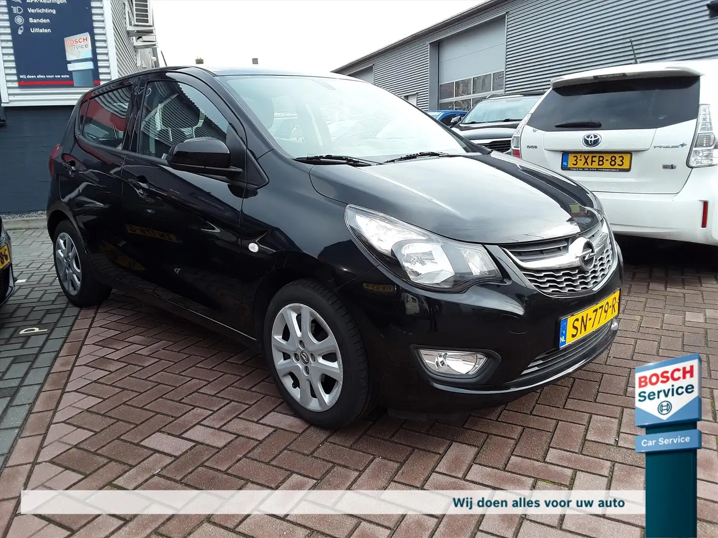 Opel Karl 1.0 ecoFLEX 75pk Edition 15" / PDC/ML Zwart - 2