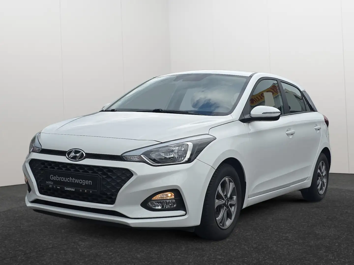 Hyundai i20 i20 MJ20 1.0 Turbo DCT Trend PDC SHZ LHZ Weiß - 1