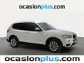 BMW X3 xDrive 20dA Weiß - thumbnail 2