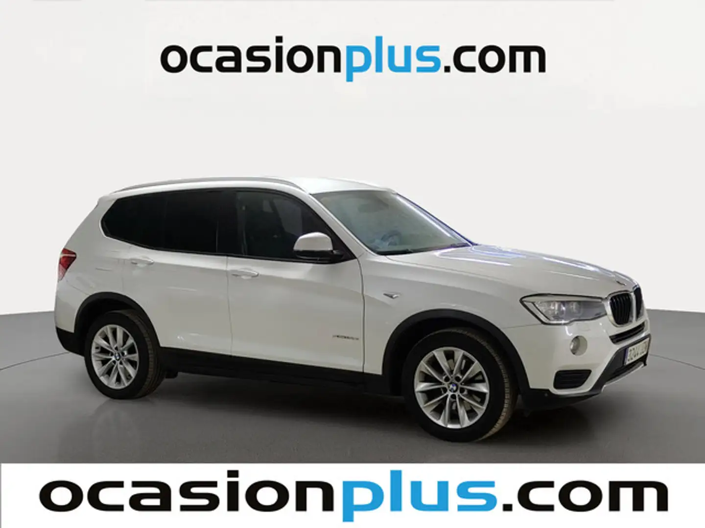 BMW X3 xDrive 20dA Weiß - 2