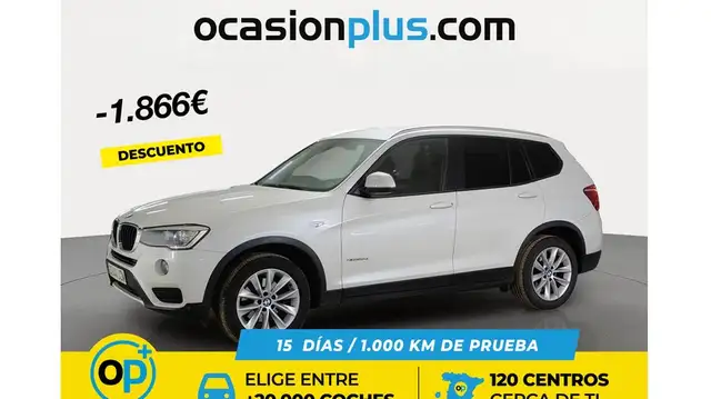 BMW X3 xDrive 20dA