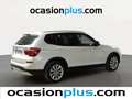 BMW X3 xDrive 20dA Weiß - thumbnail 4