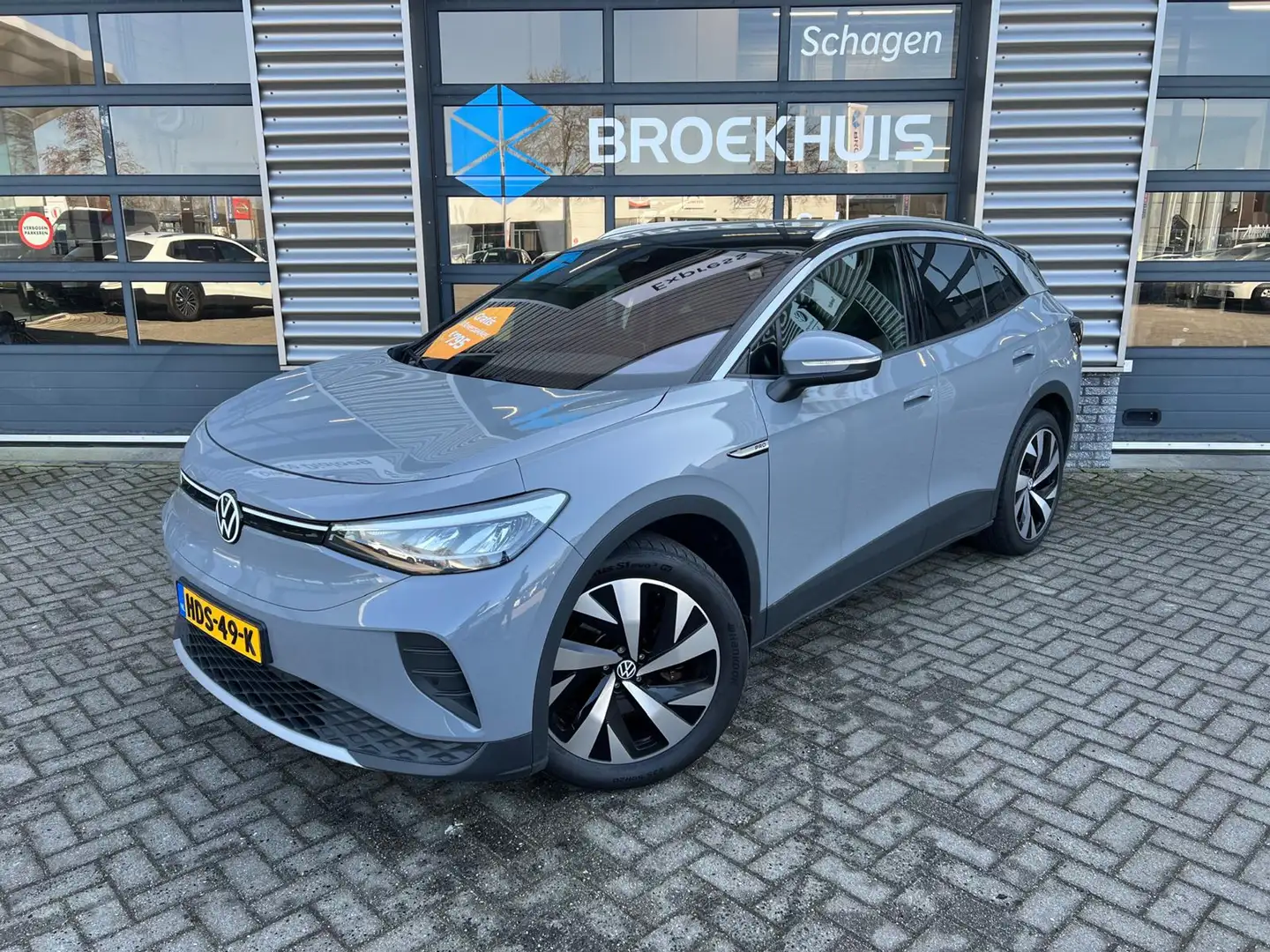 Volkswagen ID.4 204 pk Pro 77 kWh | Trekhaak elektrisch uitklapbaa Grau - 1