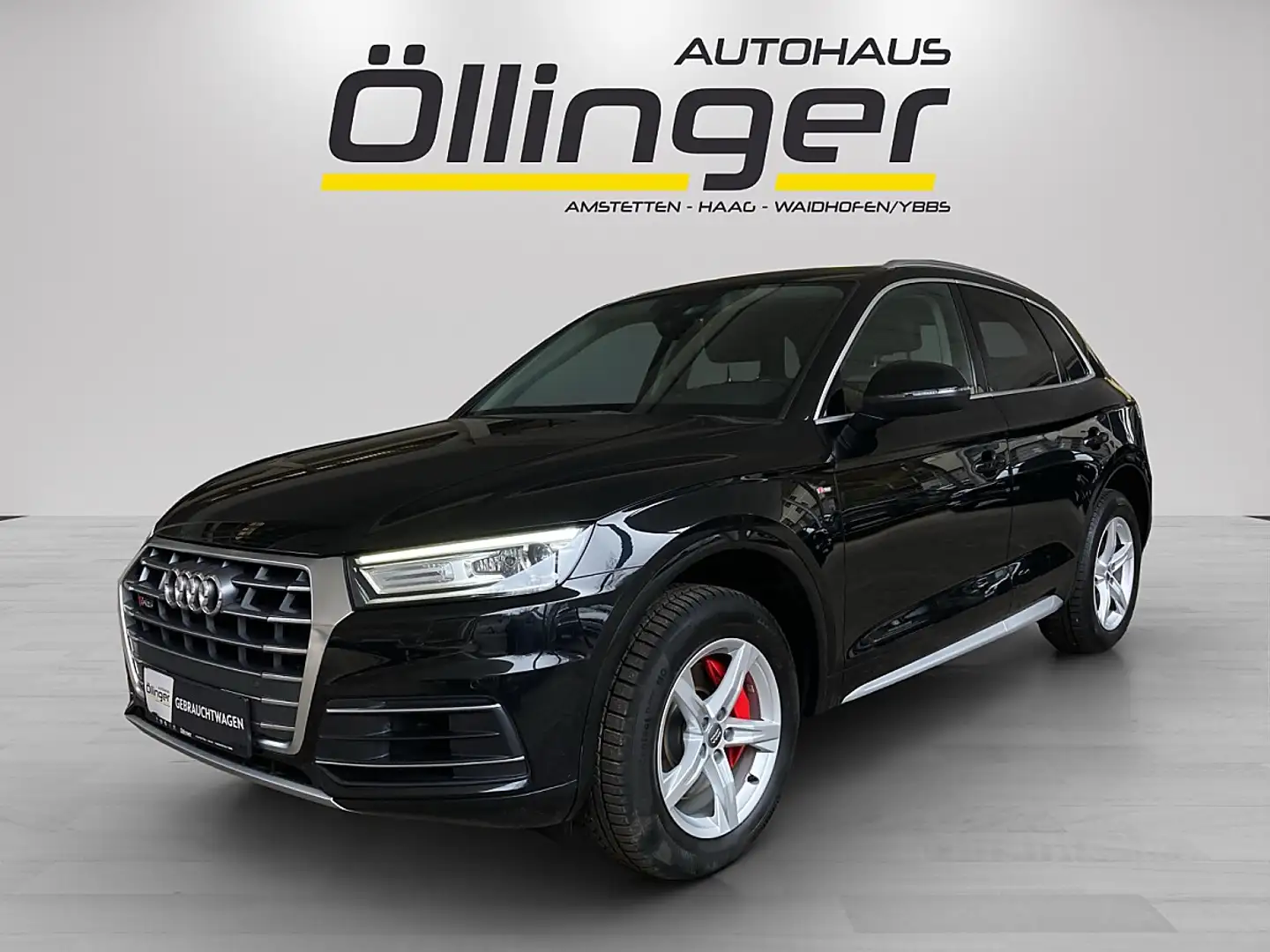 Audi Q5 3,0 TDI quattro sport Autom. mit Anhängevorrich... Schwarz - 1