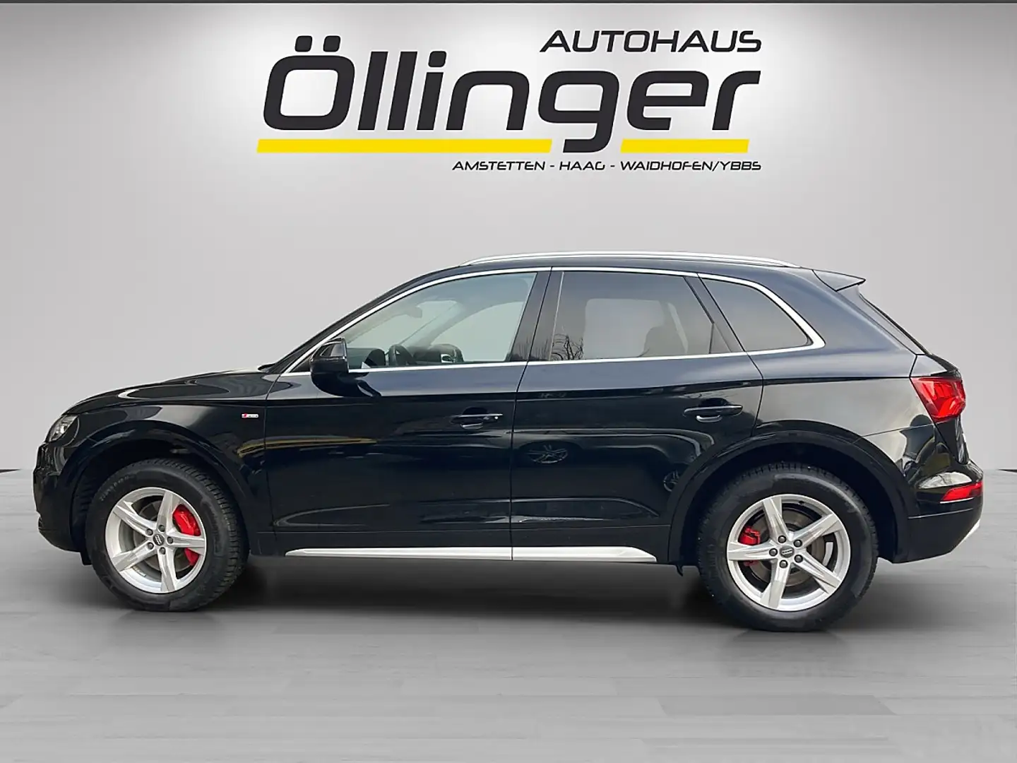 Audi Q5 3,0 TDI quattro sport Autom. mit Anhängevorrich... Schwarz - 2