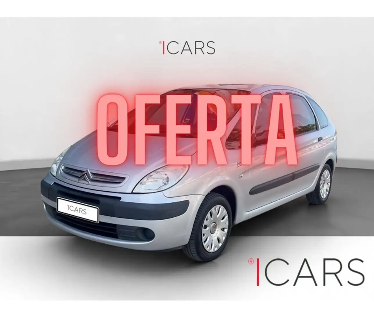 Citroen Xsara 1.6 HDi 110 LX Plus Grau - 1