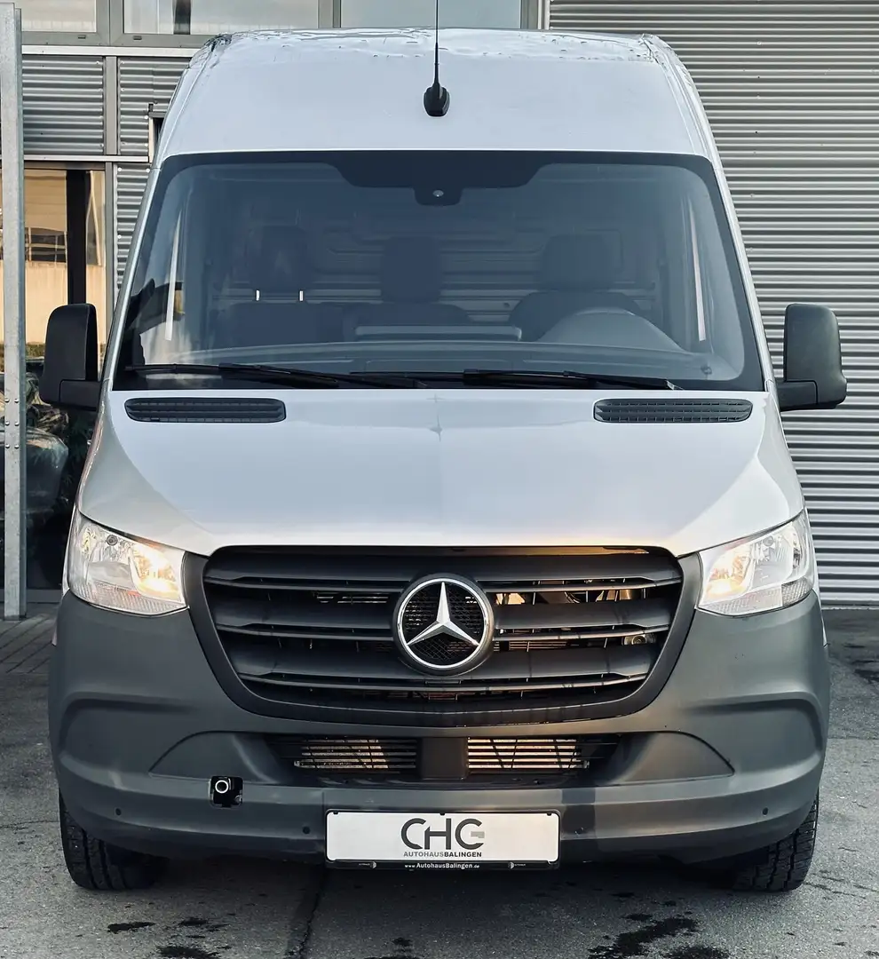 Mercedes-Benz Sprinter III Kasten 214 CDI FWD L2H2 KAMERA Stříbrná - 2