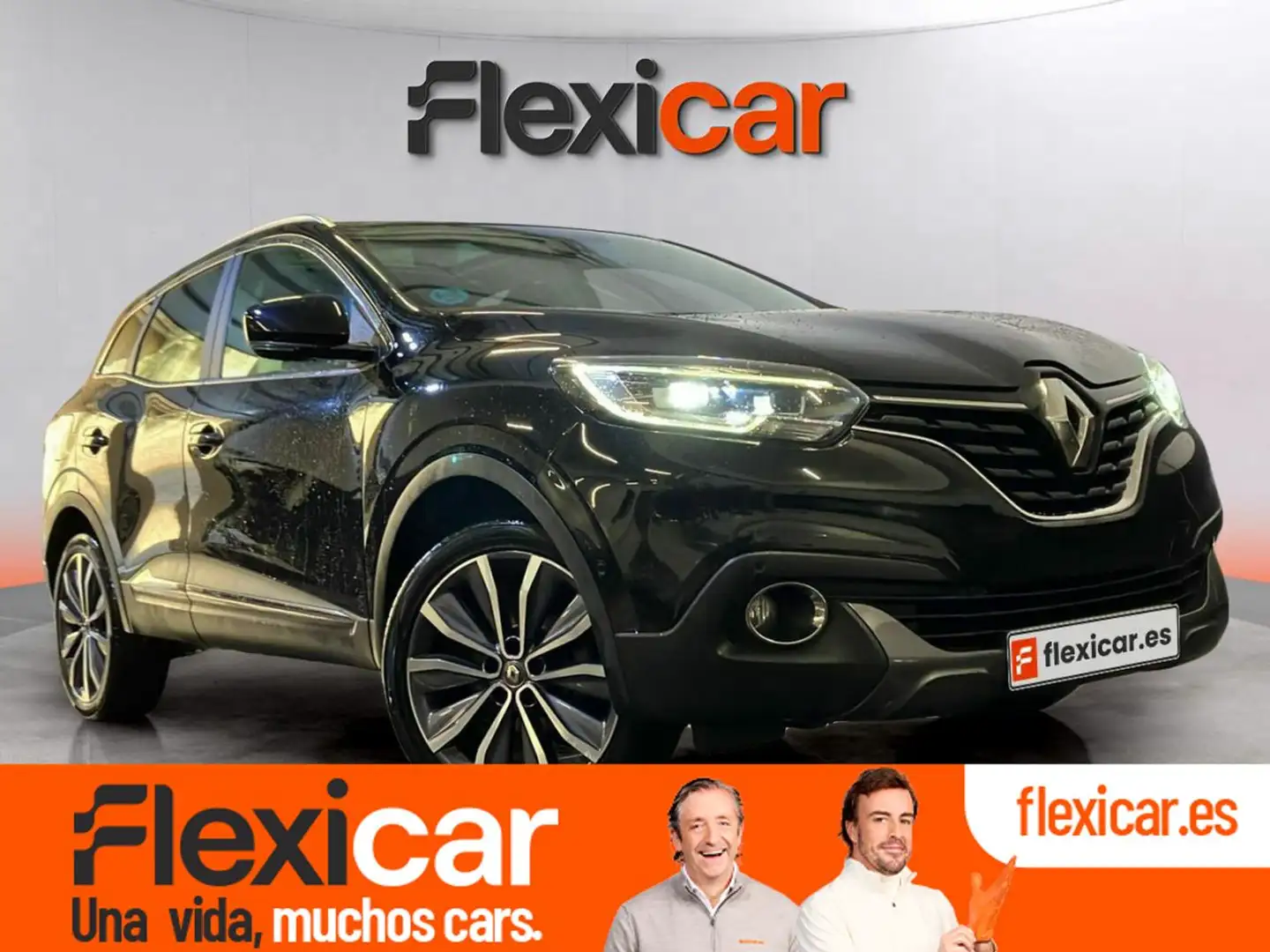 Renault Kadjar 1.2 TCe Energy Intens 97kW Gris - 1