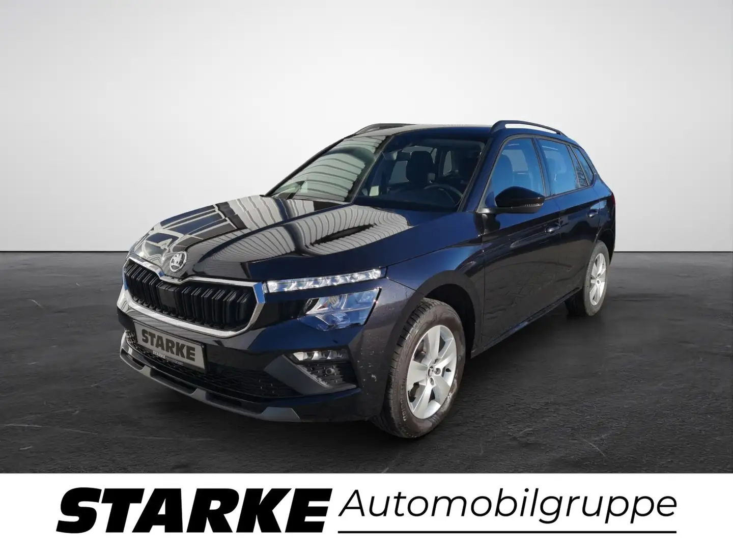 Skoda Kamiq 1.0 TSI DSG Selection Schwarz - 1